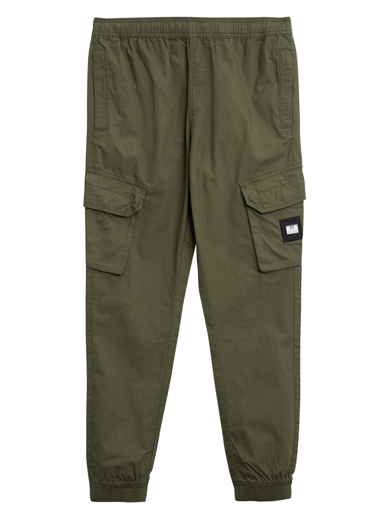 Weekend Offender Big & Tall Pianamo Ripstop Cargo | littlewoods.com