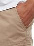  image of weekend-offender-woven-cargo-short-stone