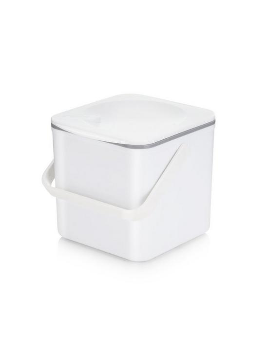 stillFront image of minky-food-waste-caddy-white