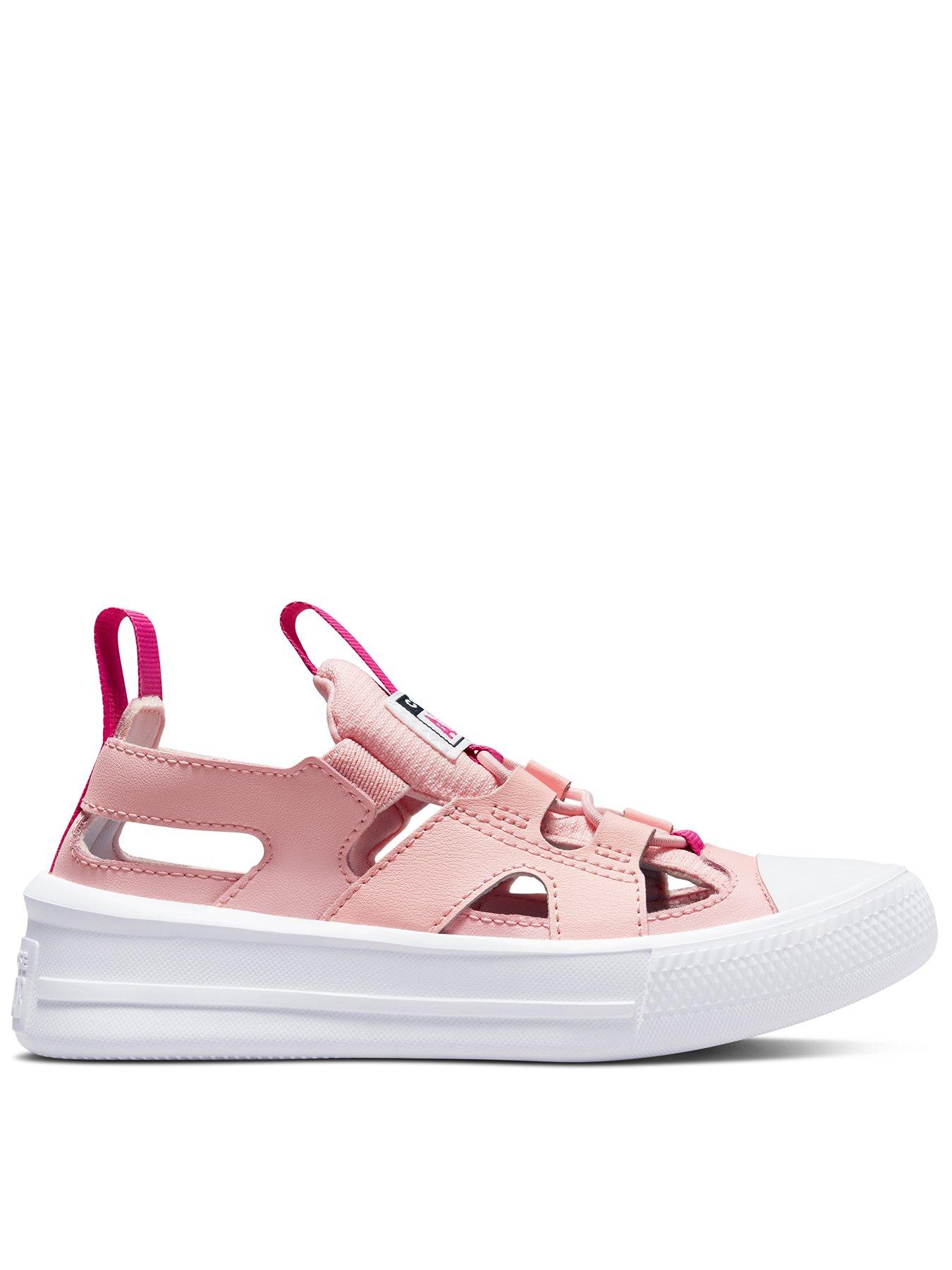 Fila disruptor deals sandals pink