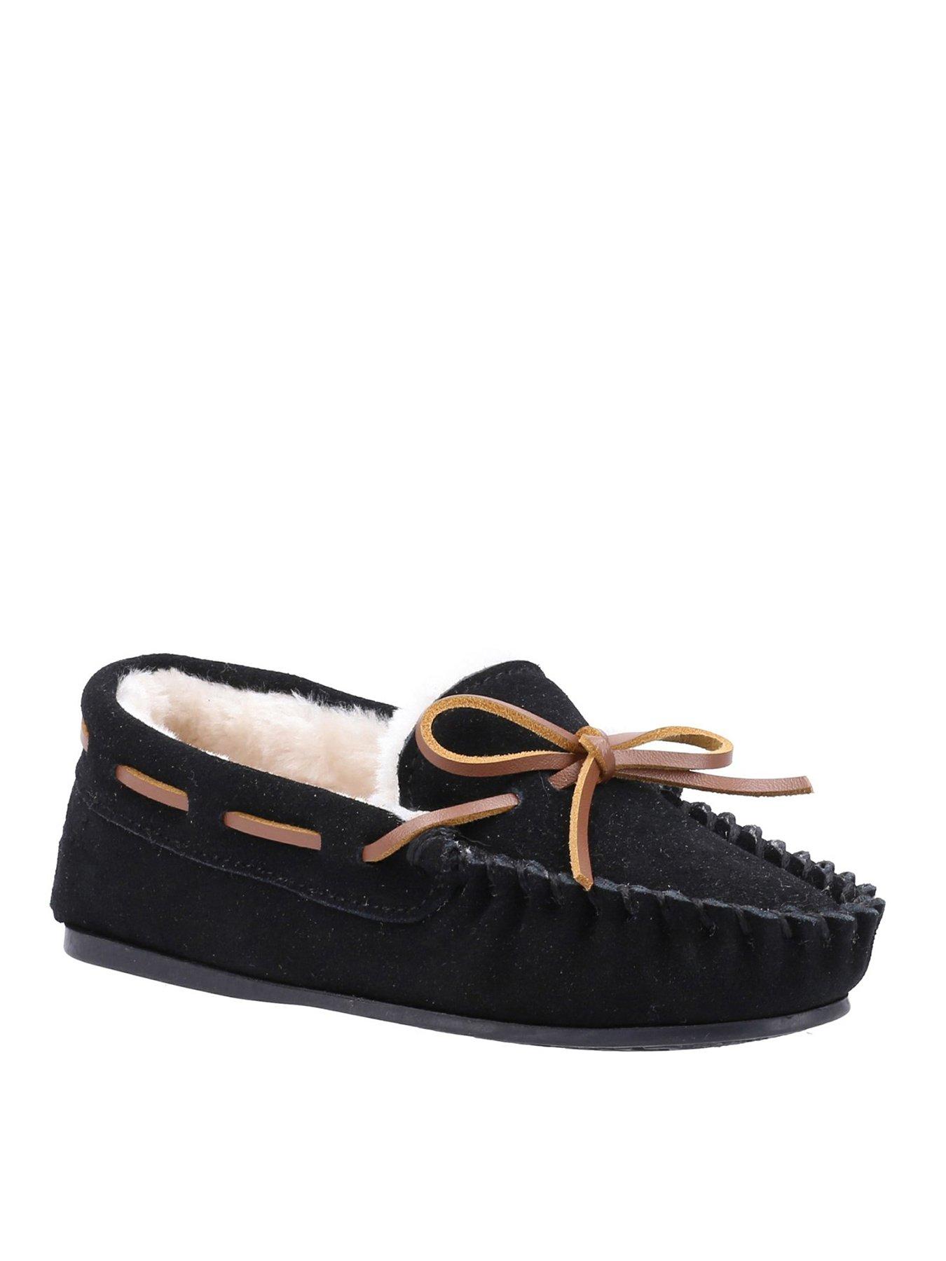 Hush puppies best sale moccasin slippers