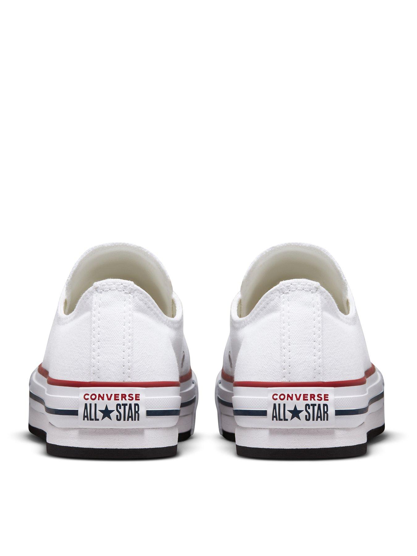 Platform converse on sale best sale