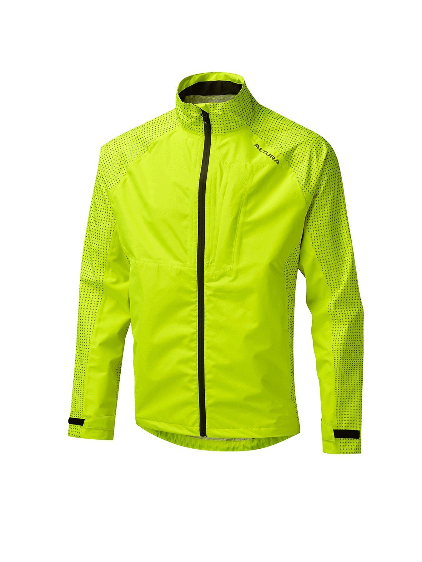  image of altura-storm-mens-jacket-hi-viz-yellow