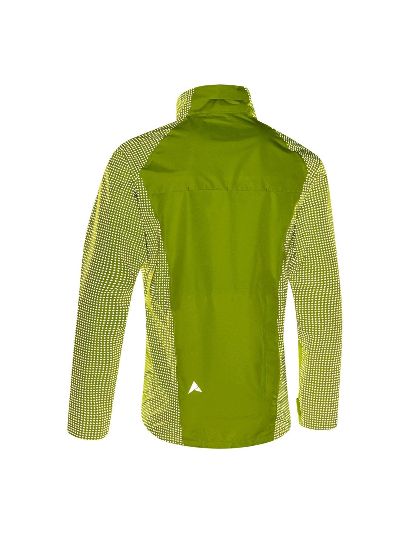  image of altura-storm-mens-jacket-hi-viz-yellow