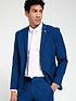  image of everyday-slim-fit-stretch-suit-jacket-blue