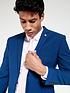  image of everyday-slim-fit-stretch-suit-jacket-blue