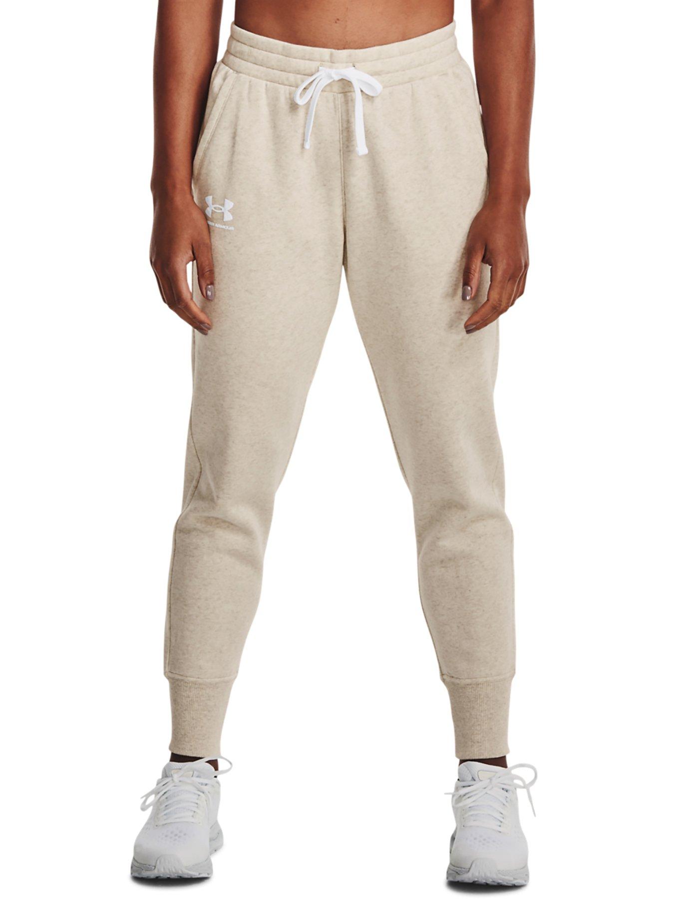 under armour tan joggers