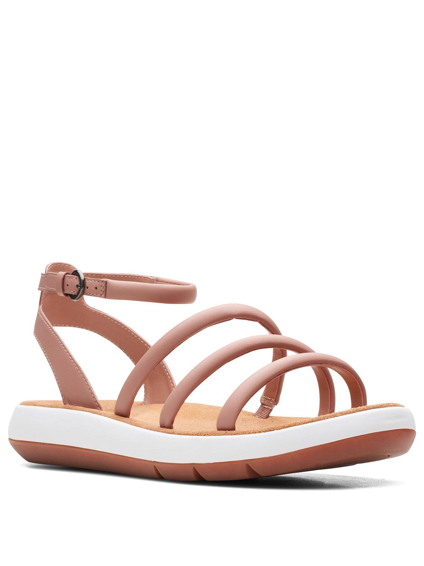 clarks sandals at kohl's