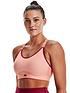  image of under-armour-infinity-mid-bra-pink