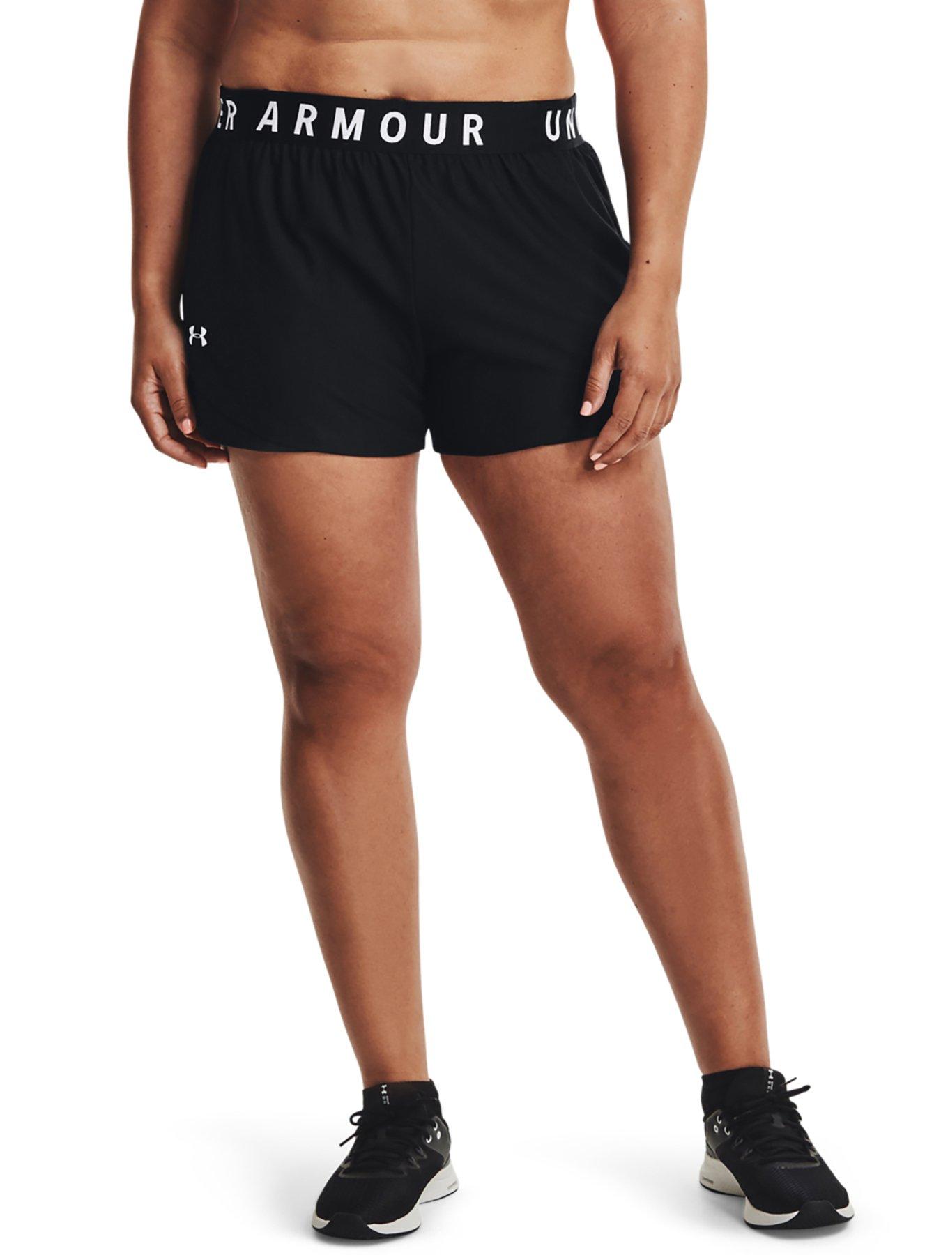 undefined Play Up 3.0 Shorts (Curve) - Black/White