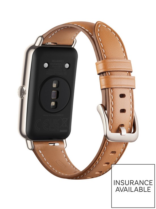 stillFront image of huawei-watch-fit-mini-mocha-brown