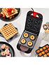  image of giles-posner-3-in-1-mini-treat-maker-doughnuts-cake-pops-andnbspwaffles