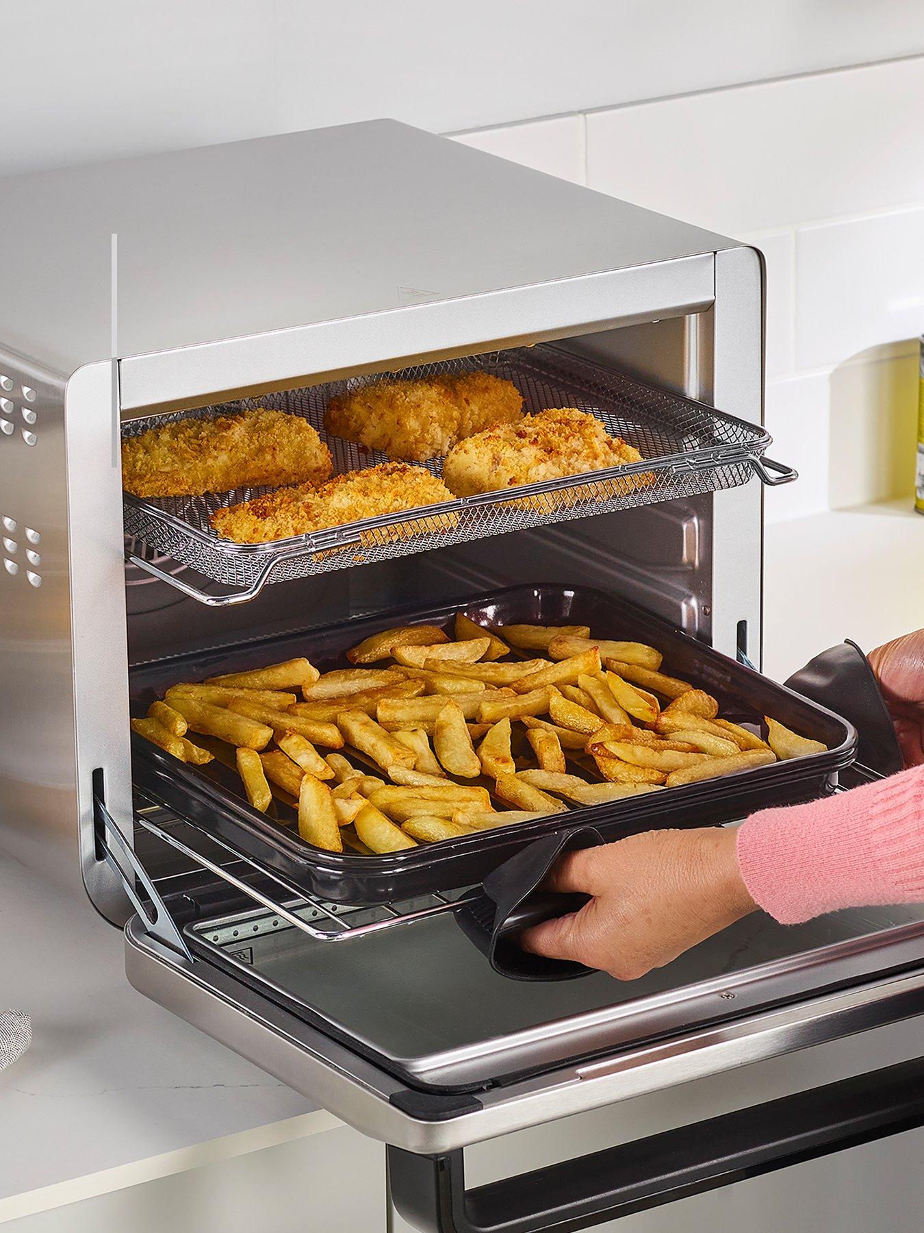 Ninja Foodi 10-in-1 Multifunction Oven [DT200UK] Mini Oven, Countertop Oven,  Air Fry, Pizz