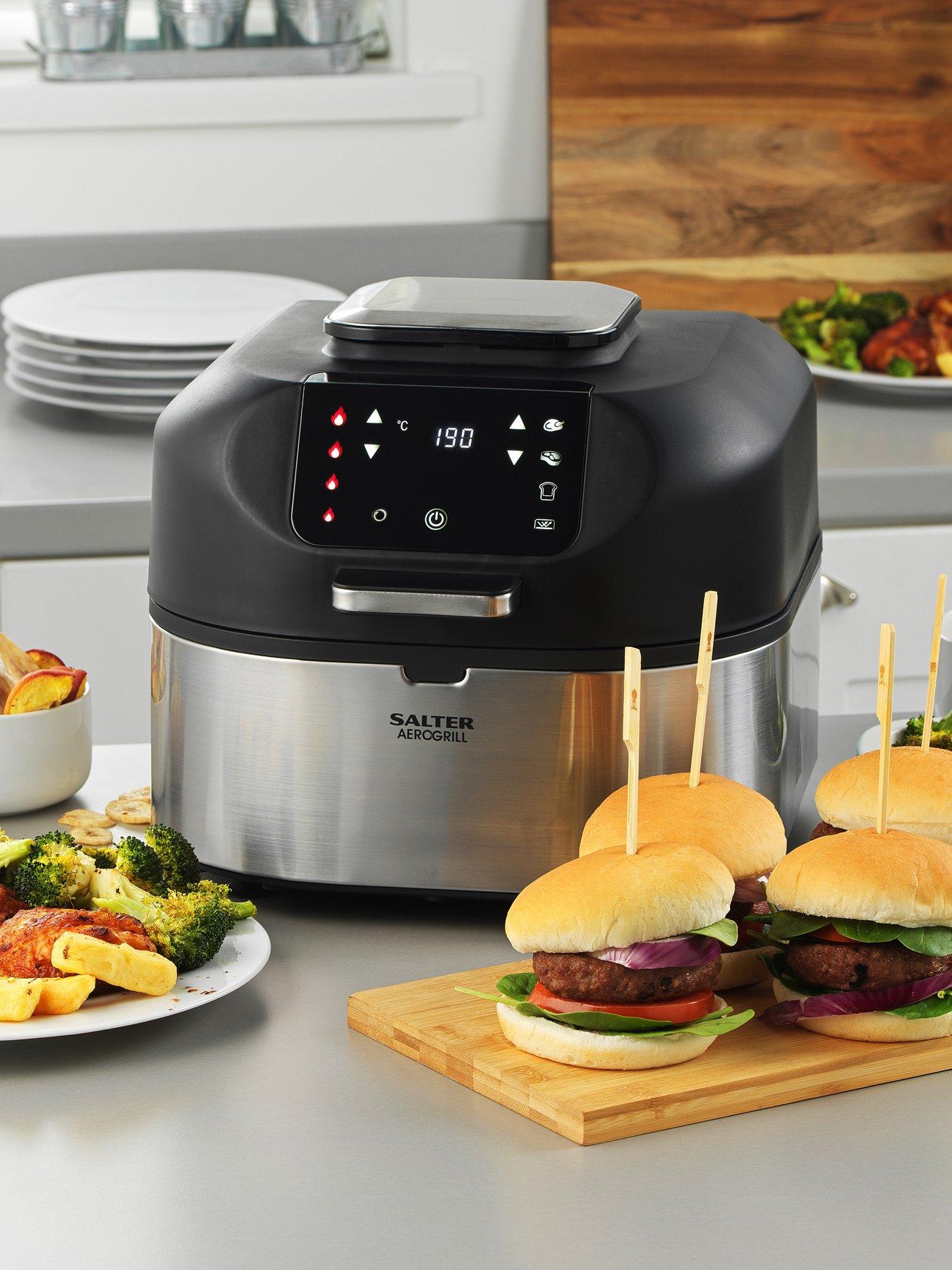 Salter Aero Grill, Pro Air Fryer and Grill