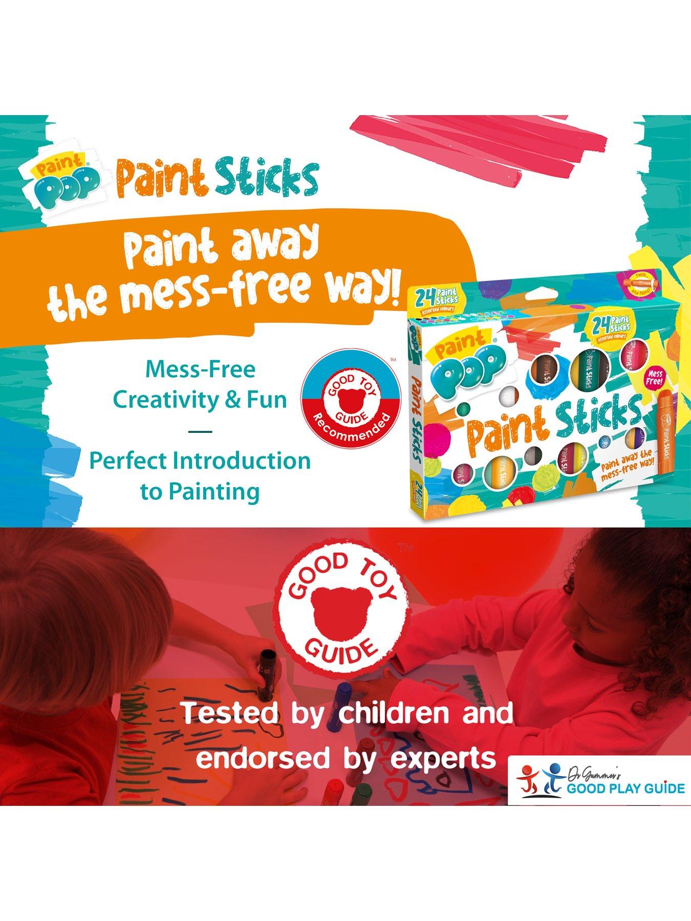  image of paint-pop-paint-pop-paint-sticks-colour-pops-classic-metallic-colours-24-pack
