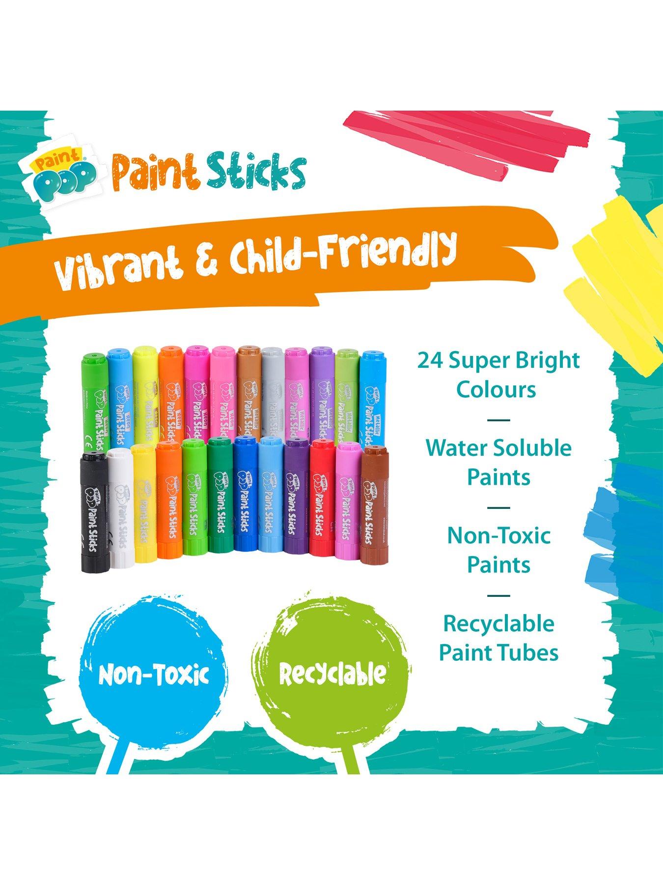  image of paint-pop-paint-pop-paint-sticks-colour-pops-classic-metallic-colours-24-pack