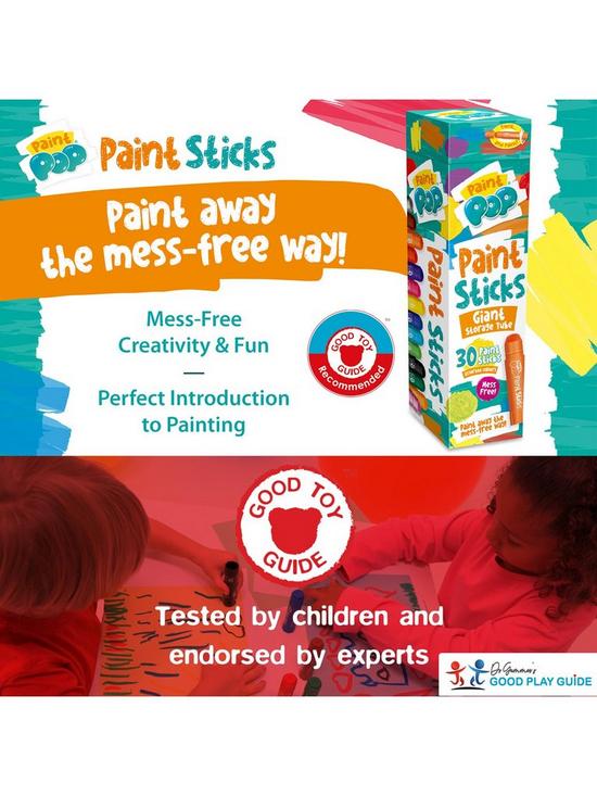 front image of paint-pop-paint-sticks-jumbo-stick-includes-30-assorted-paint-sticks