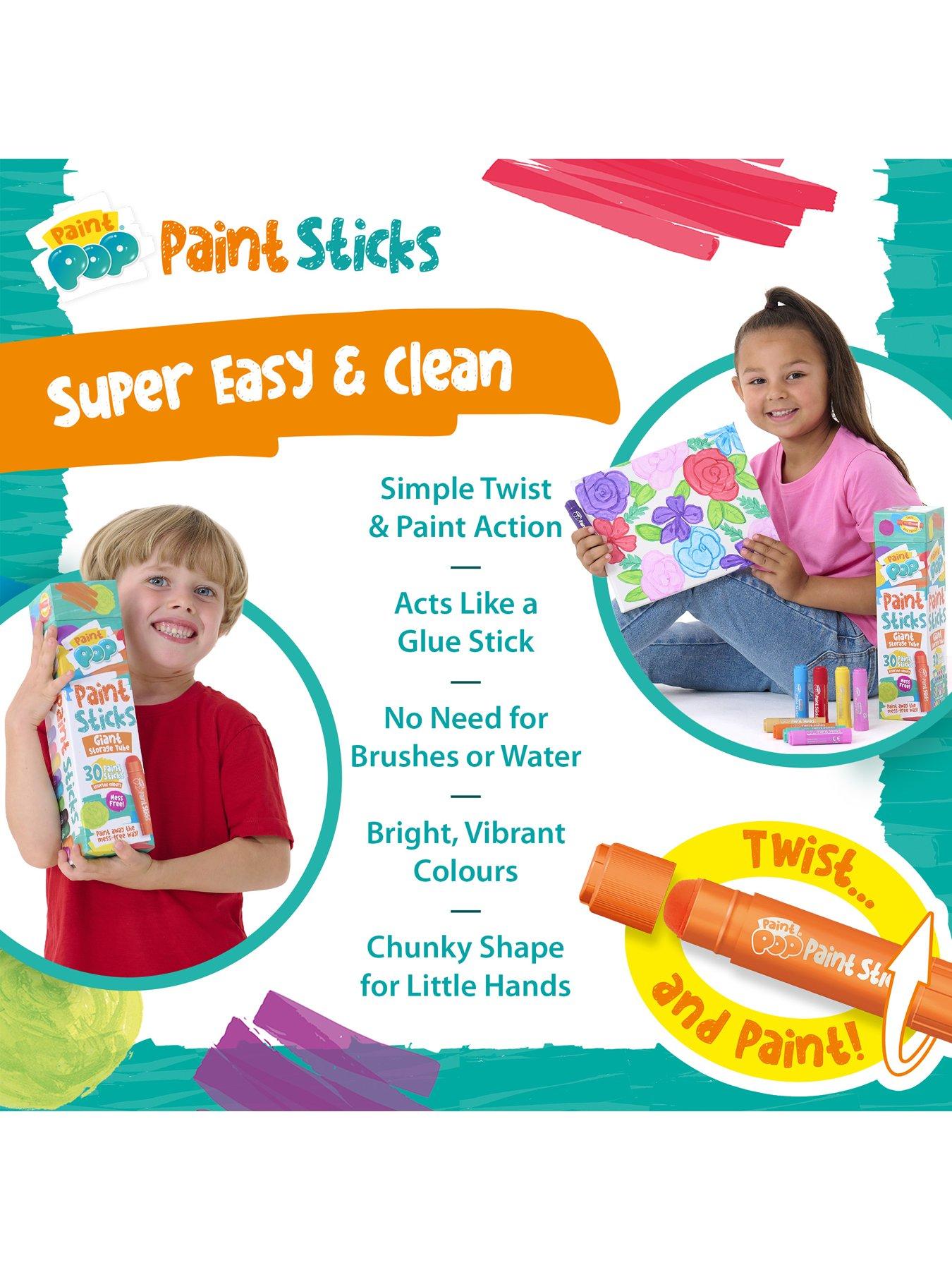  image of paint-pop-paint-pop-paint-sticks-jumbo-storage-tubenbspincludes-30-assorted-paint-sticks