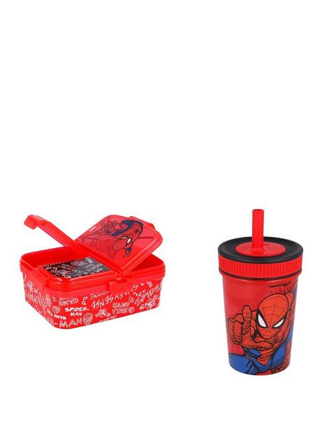 spiderman-leak-proof-tumbler-lunch-box