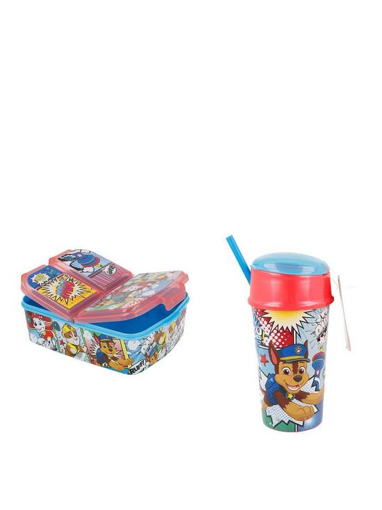 front image of paw-patrol-snack-tumbler-amp-lunch-box