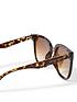  image of katie-loxton-square-sunglasses--brown-tortoiseshell