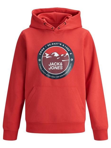 jack-jones-junior-boys-mountain-print-hoody-red