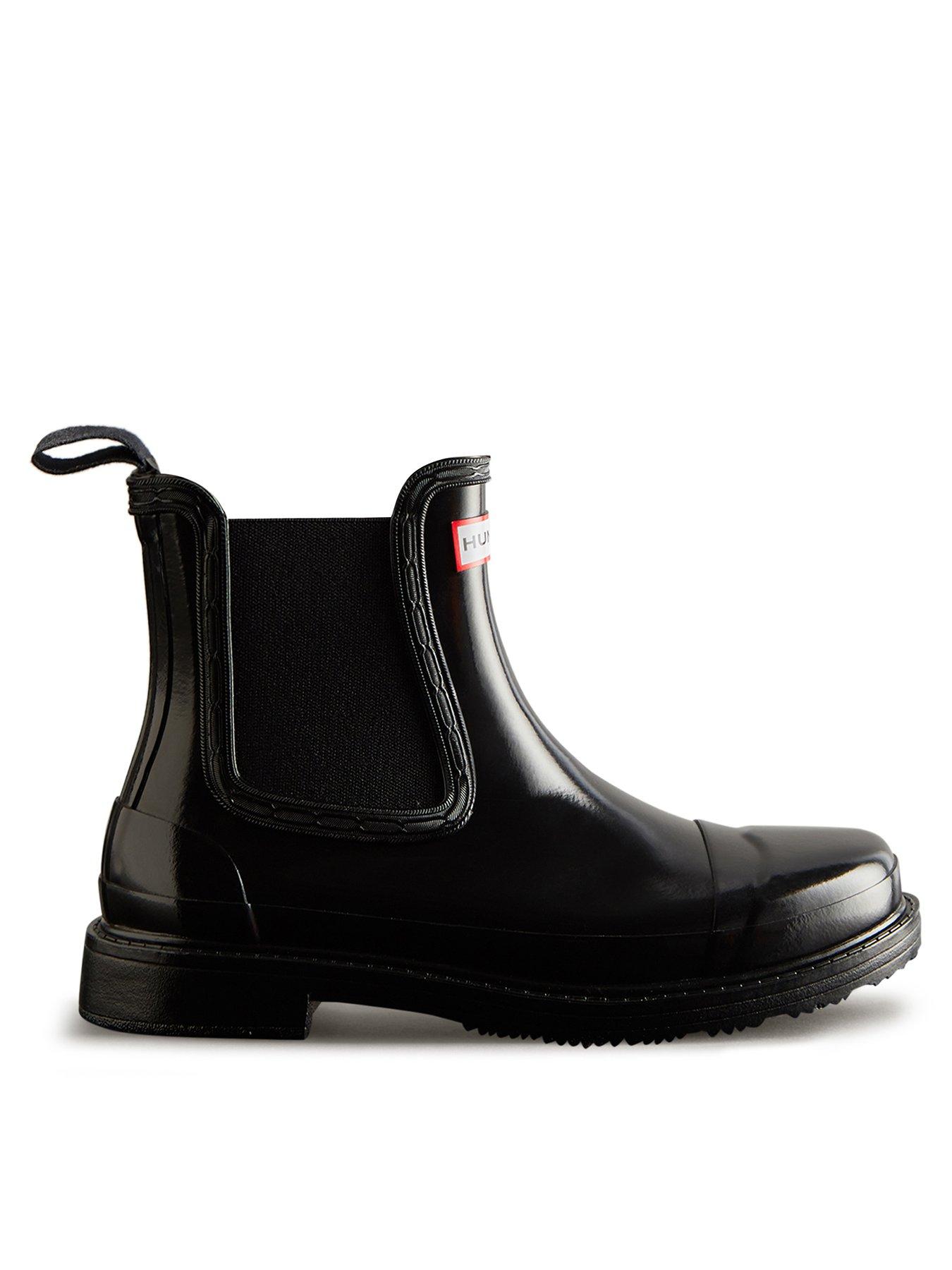 Hunter boots chelsea store gloss