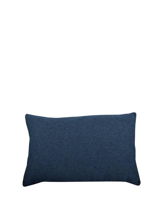 front image of rucomfy-nordic-bolster-cushion