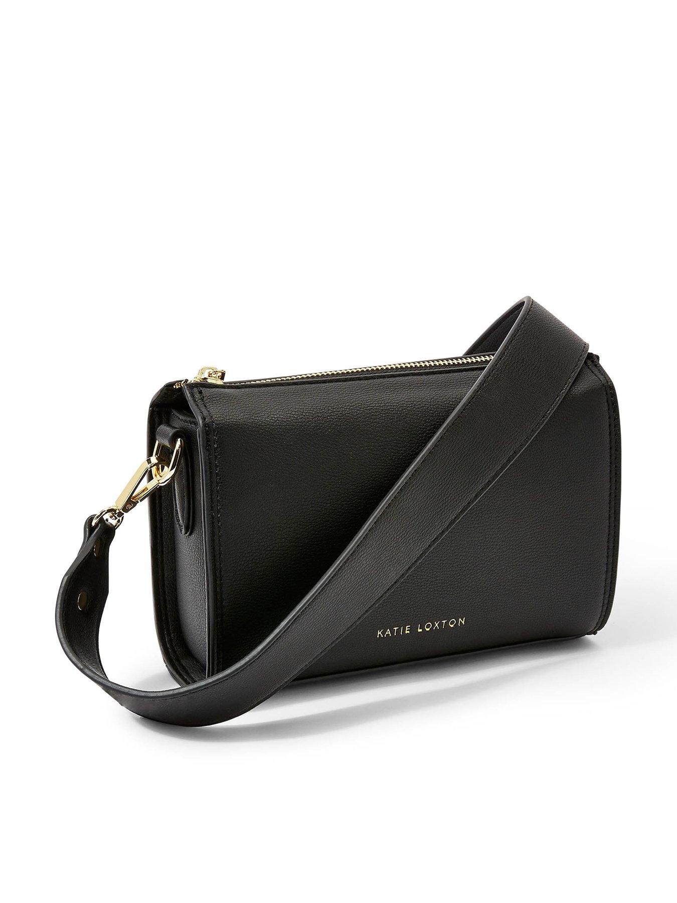 undefined Zahna Crossbody Bag- Black