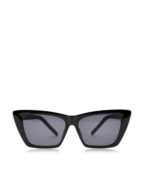 katie-loxton-square-cat-eye-sunglasses-black