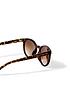  image of katie-loxton-geneva-sunglasses-tortoiseshell