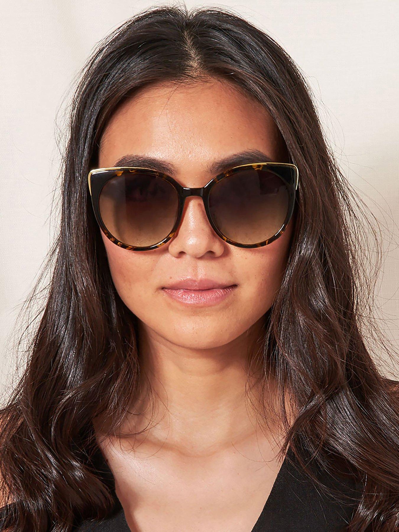 Image 1 of 4 of Katie Loxton Amalfi Sunglasses- Tortoiseshell