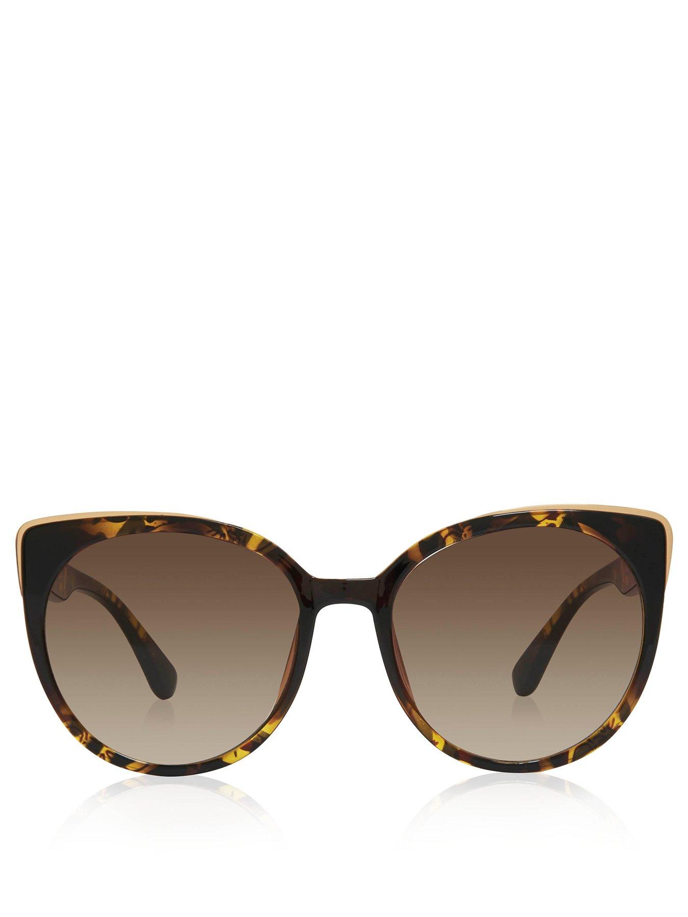 Image 3 of 4 of Katie Loxton Amalfi Sunglasses- Tortoiseshell