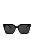  image of katie-loxton-roma-sunglasses--black