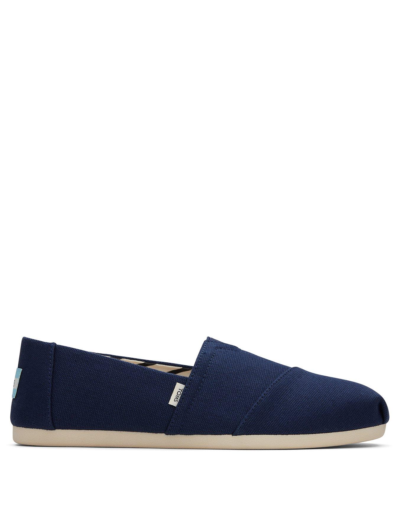  image of toms-alpargata-classic-espadrille-navy