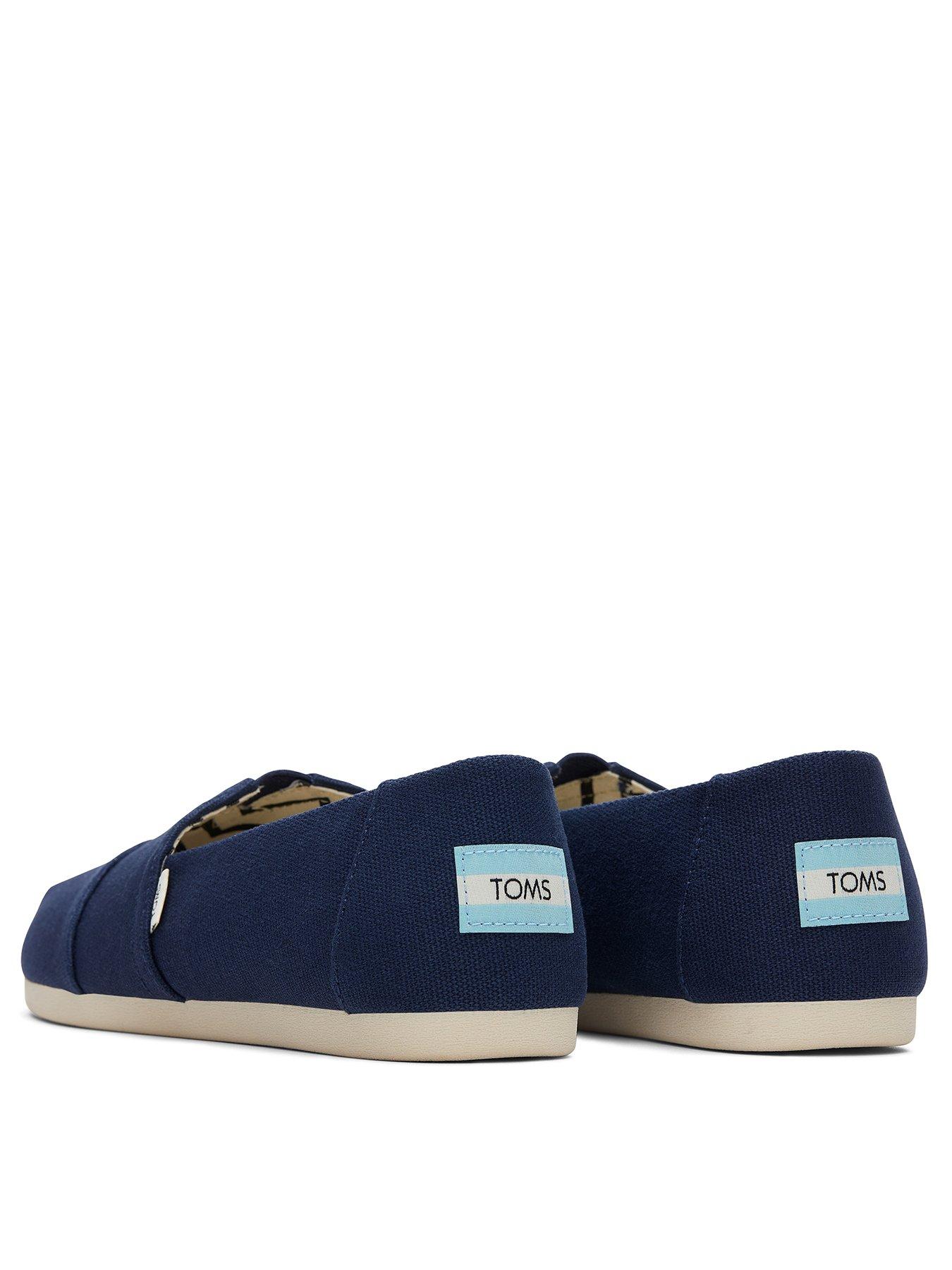  image of toms-alpargata-classic-espadrille-navy