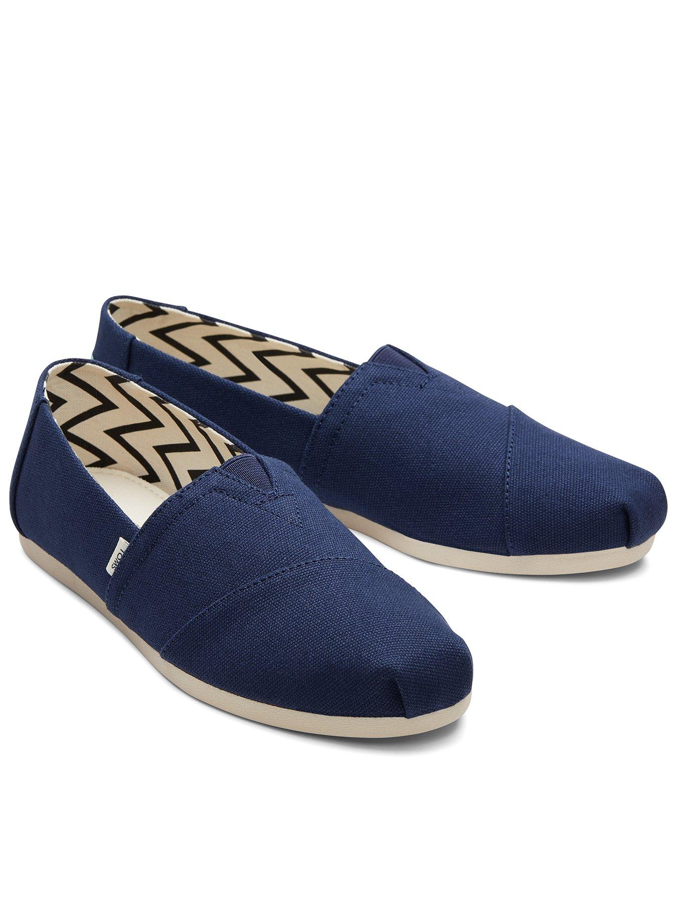  image of toms-alpargata-classic-espadrille-navy
