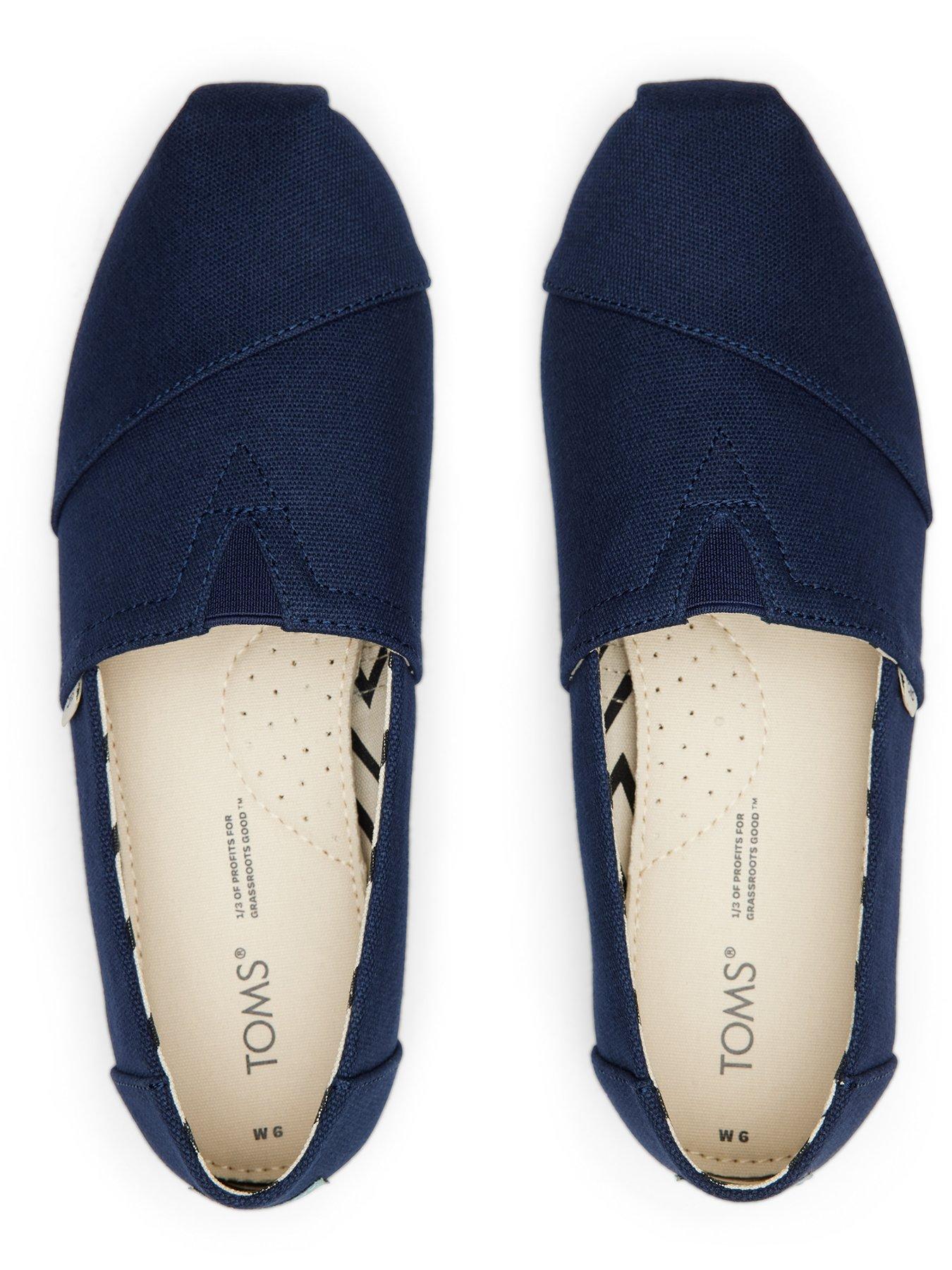  image of toms-alpargata-classic-espadrille-navy