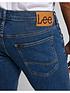 image of lee-luke-slim-tapered-fit-jeans-mid-wash