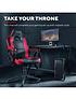  image of trust-gxt1701r-ryon-gaming-chair-red-fully-adjustable