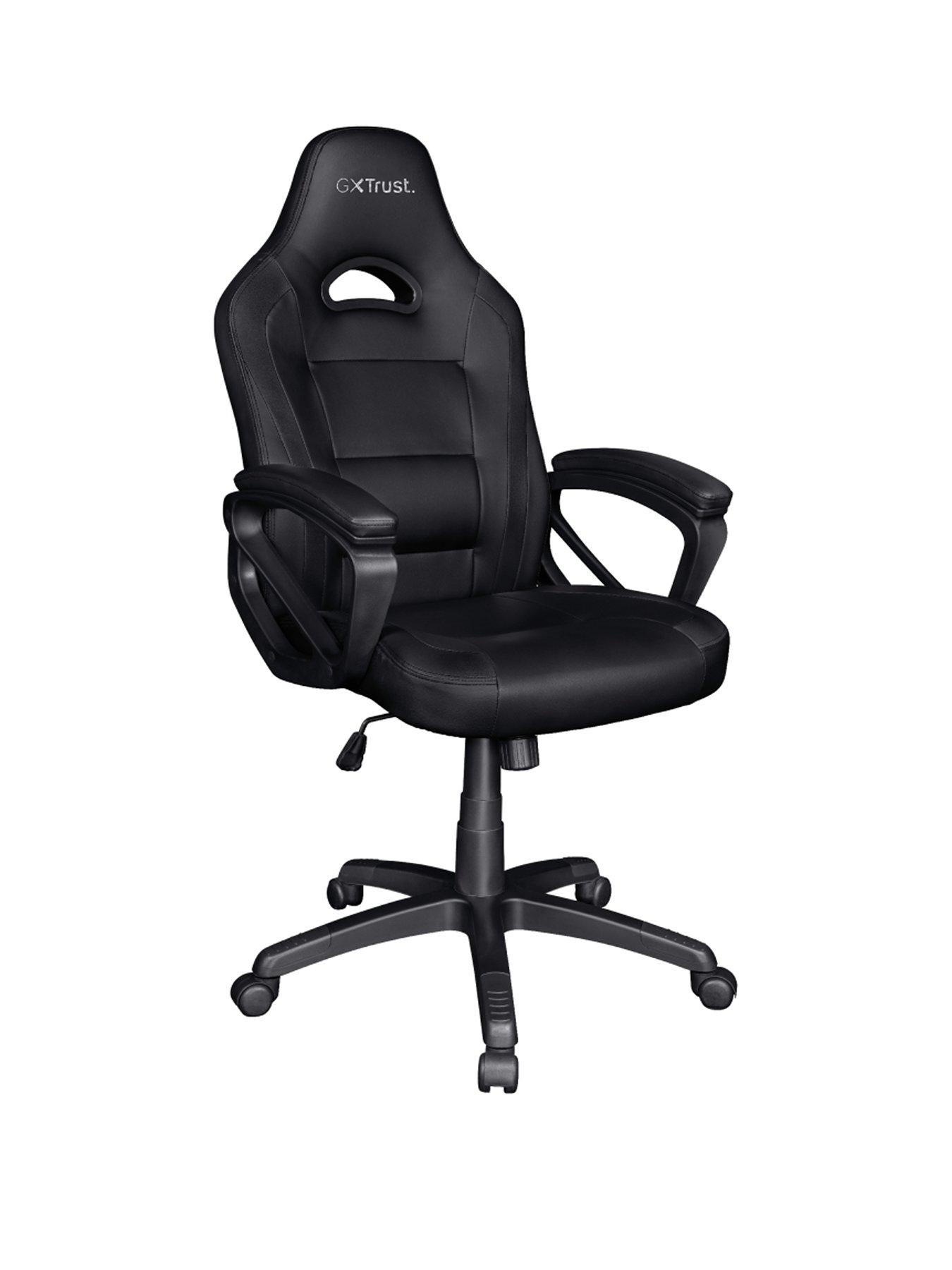  image of trust-gxt1701r-ryon-gaming-chair-black-fully-adjustable