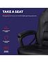  image of trust-gxt1701r-ryon-gaming-chair-black-fully-adjustable