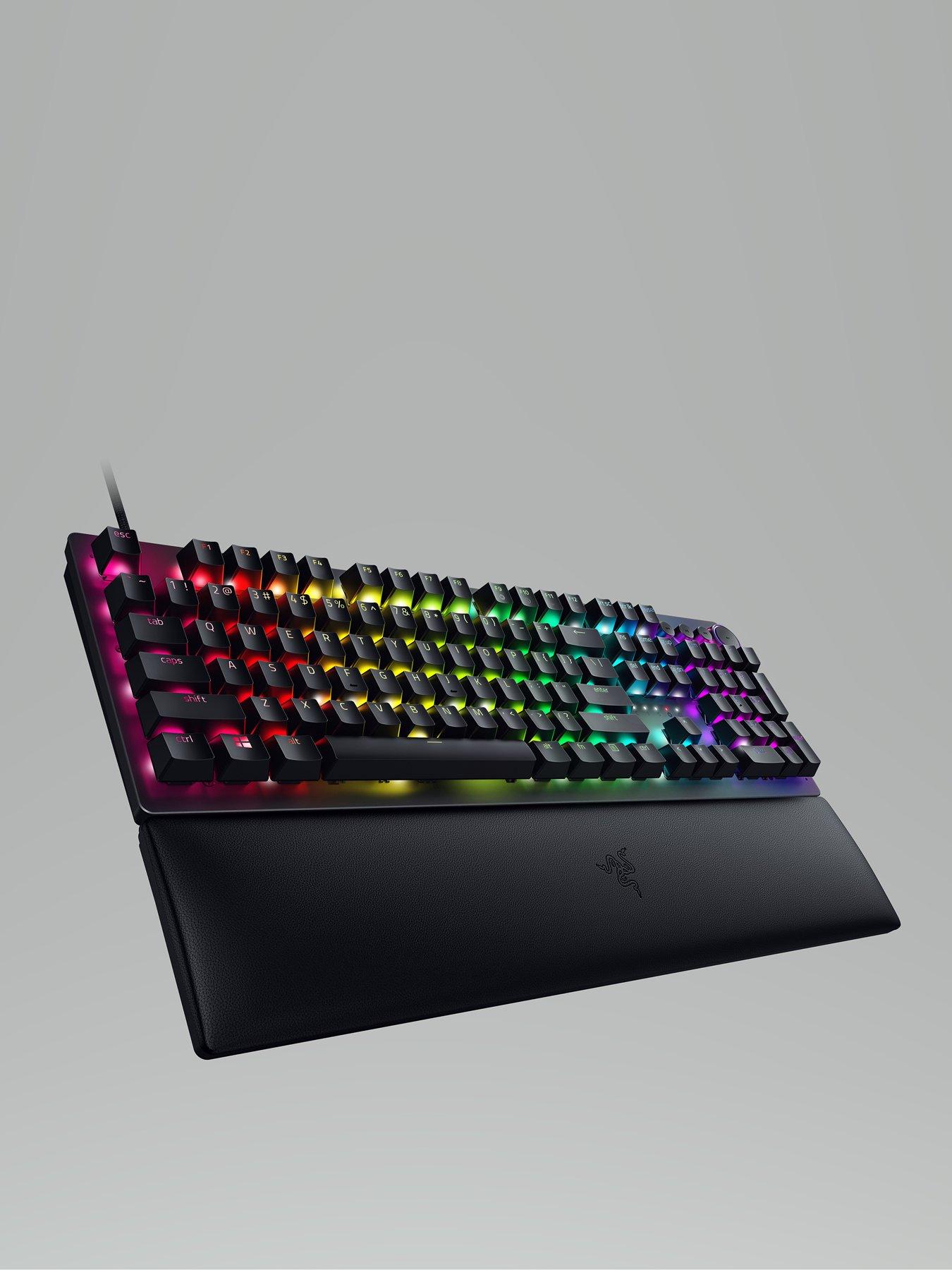  image of razer-huntsman-v2-red-switch-uk-layout