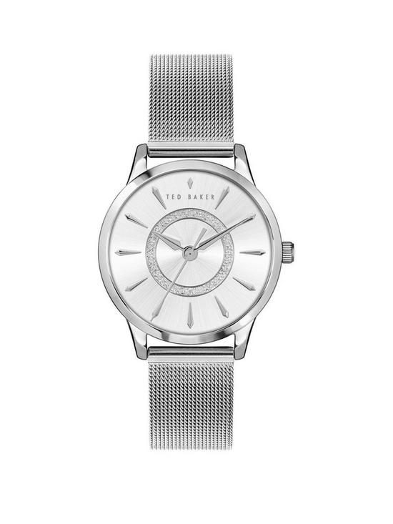front image of ted-baker-fitzrovia-charm-ladies-watch