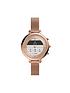  image of fossil-monroe-hybrid-hr-womens-active-watch