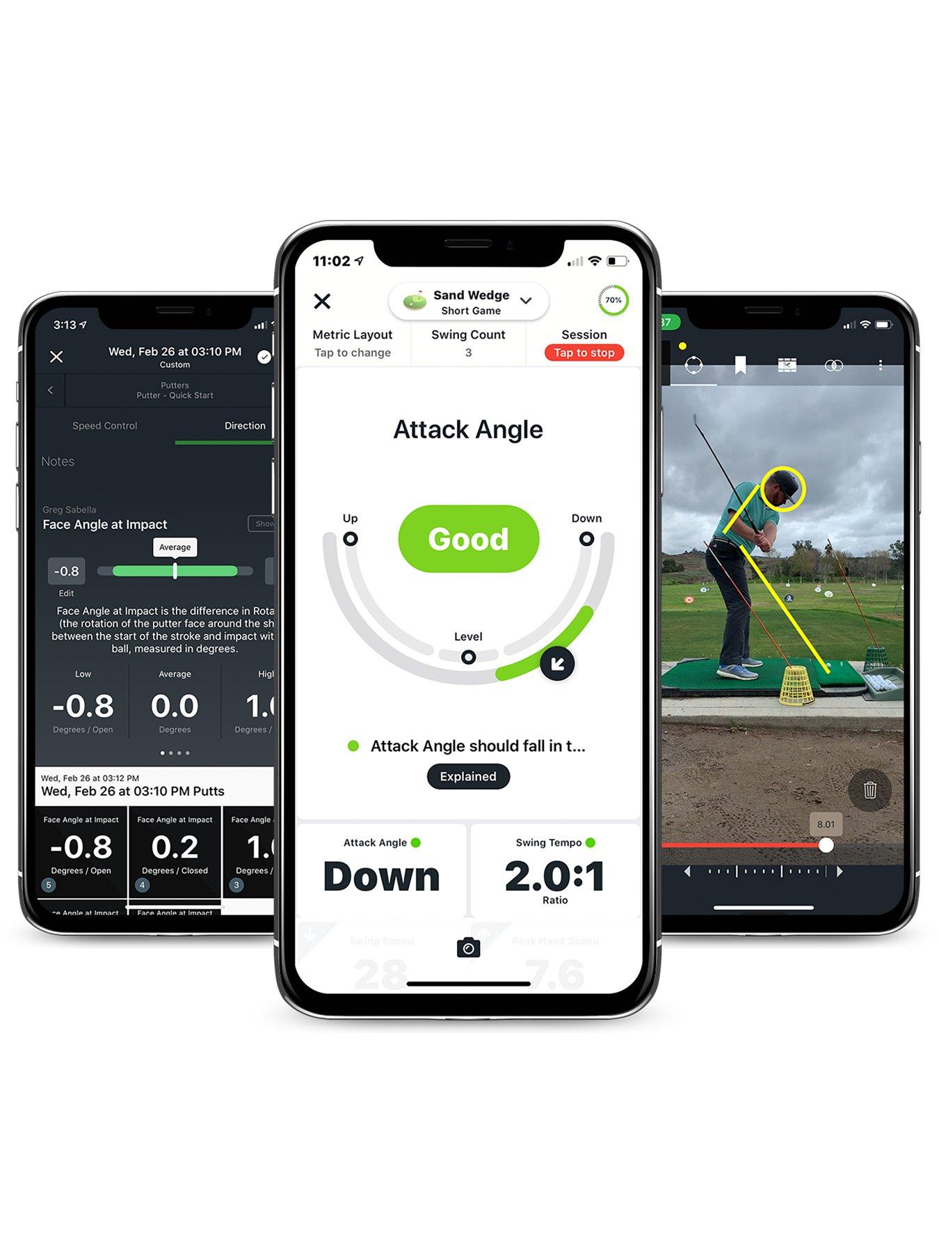  image of blast-golf--complete-swing-and-stroke-analyser