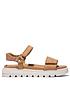  image of timberland-ray-city-ankle-strap-flat-sandals