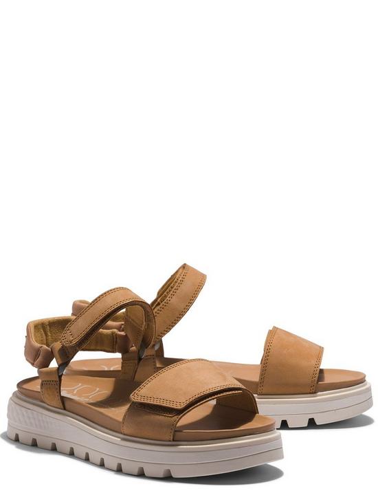 back image of timberland-ray-city-ankle-strap-flat-sandals