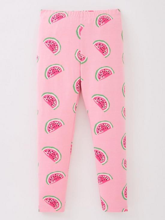 back image of mini-v-by-very-girlsnbsp5-pack-fruit-leggings-multi
