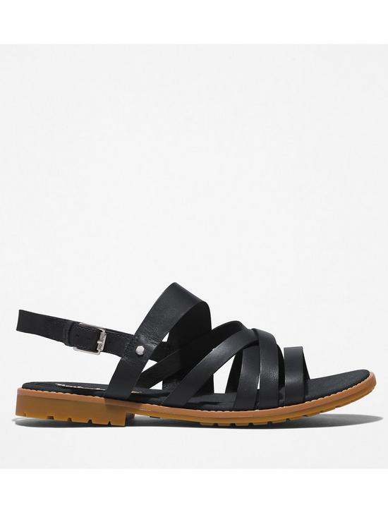 front image of timberland-chicago-riverside-flat-sandals
